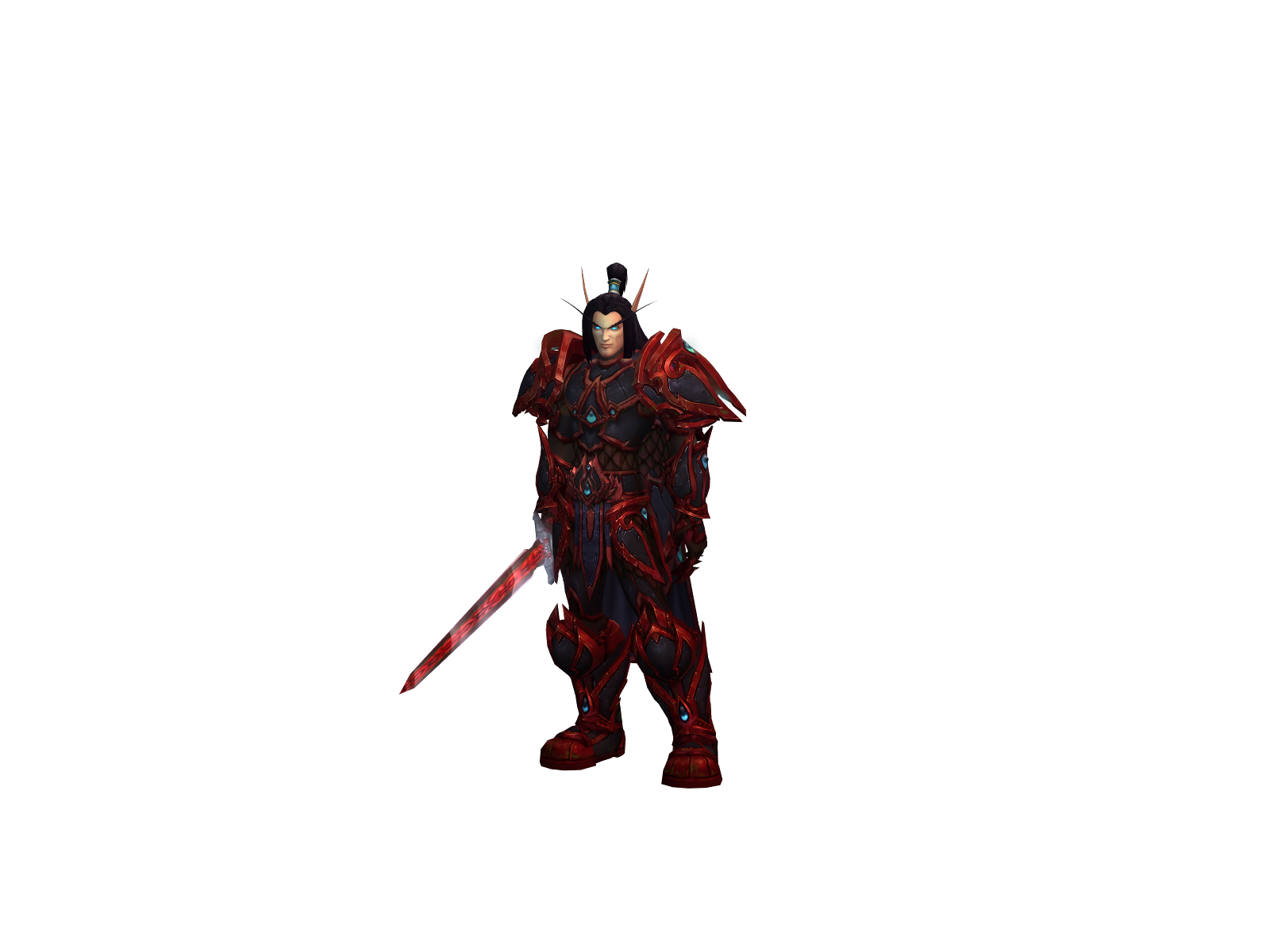 Caelvaris 3D character render