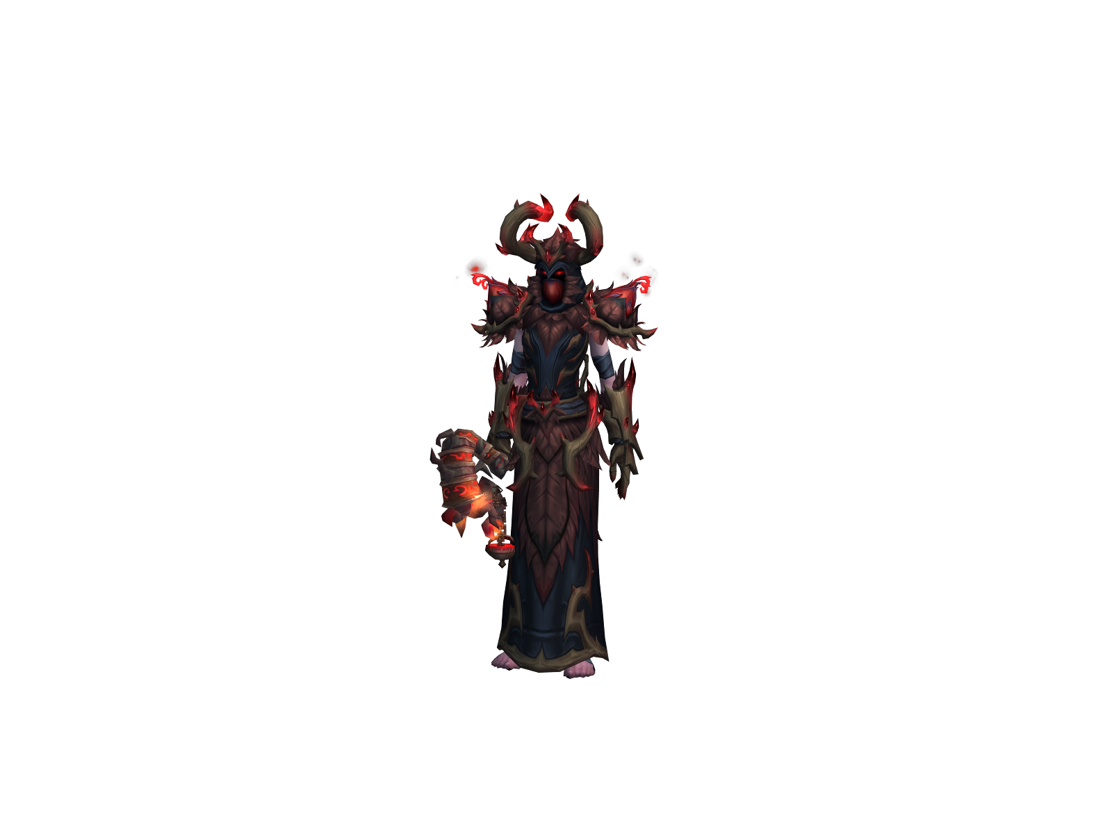 Barkh 3D character render