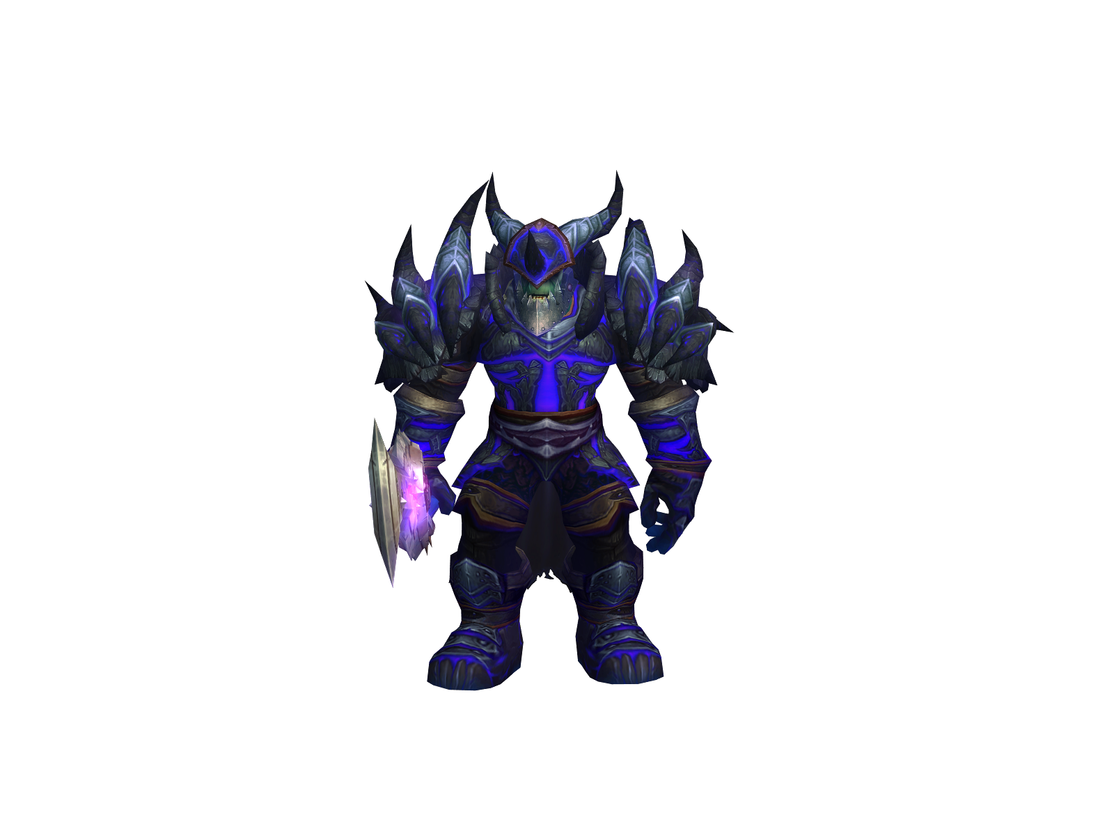 Plenko 3D character render