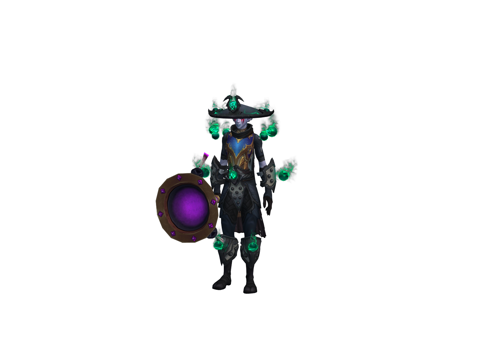 Ripzan 3D character render