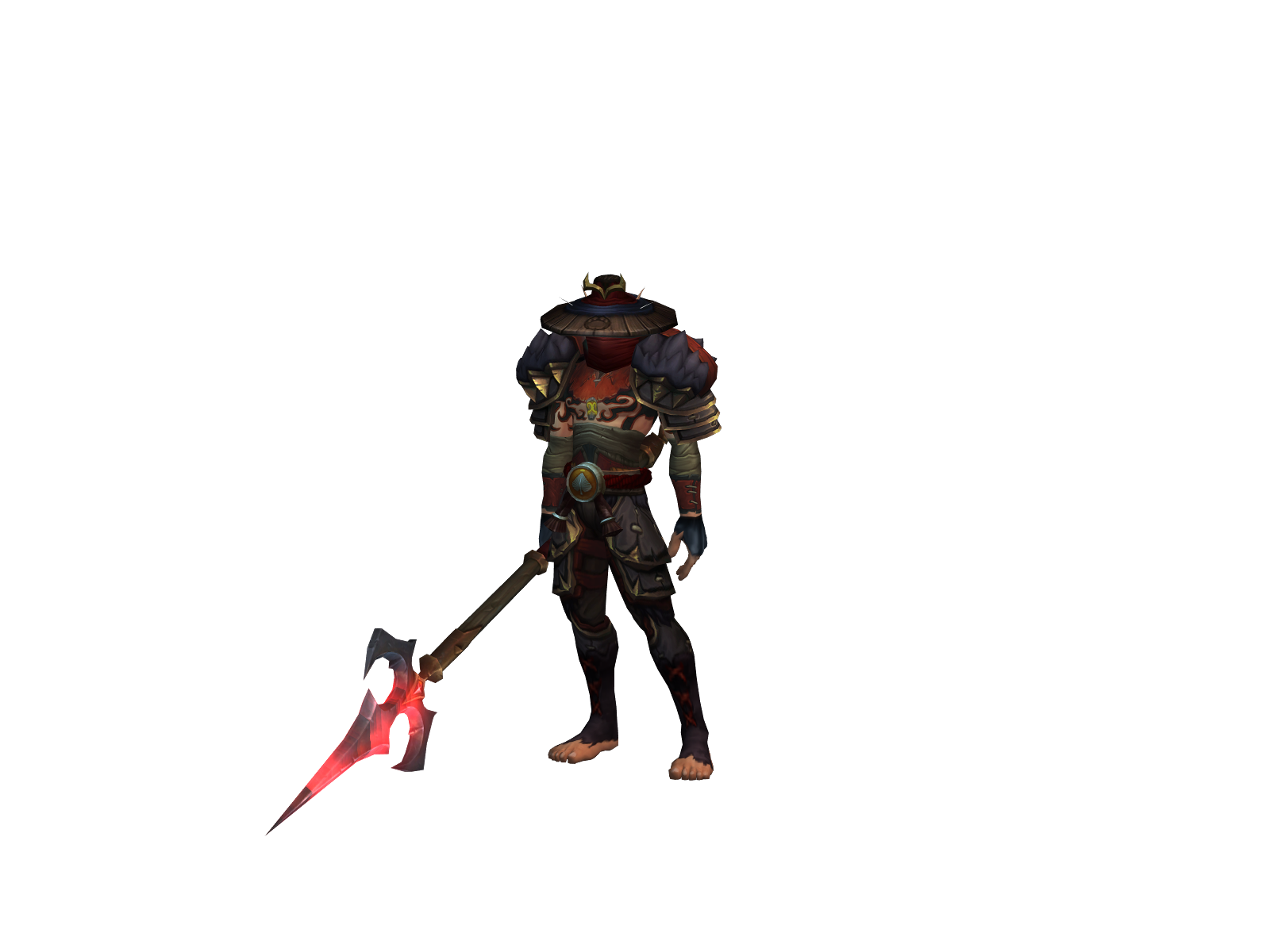 Weathermanxv 3D character render