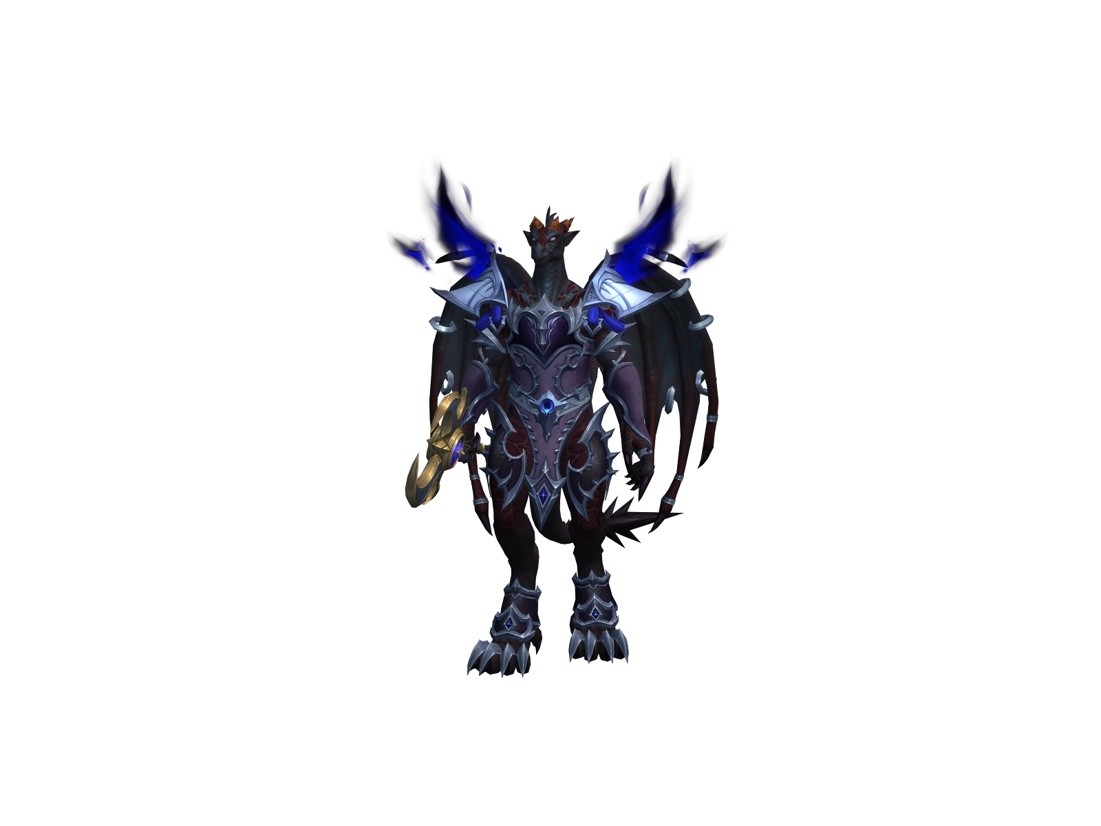 Belliar 3D character render