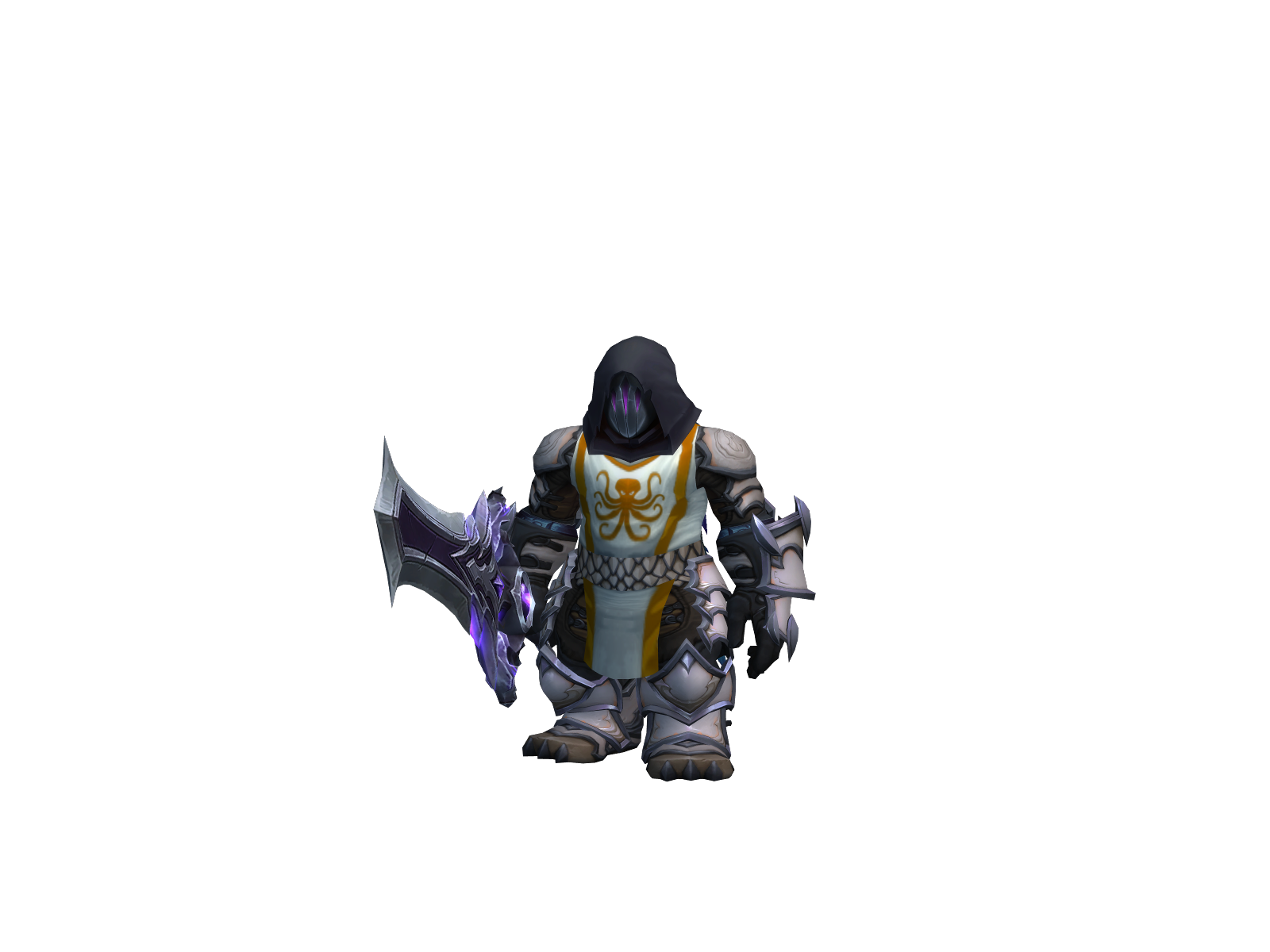Longforeskin 3D character render