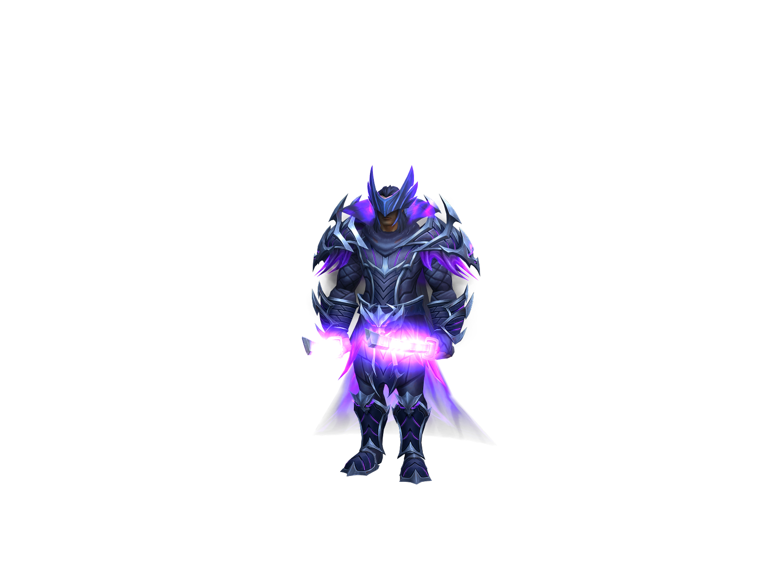 Warheight 3D character render