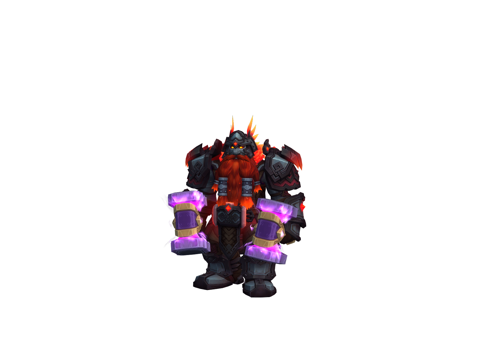 Redhotz 3D character render