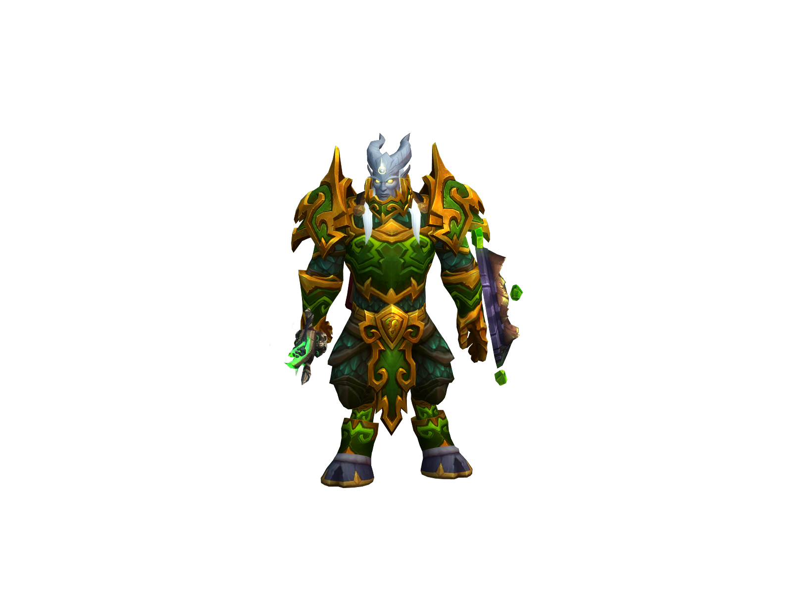 Googaz 3D character render