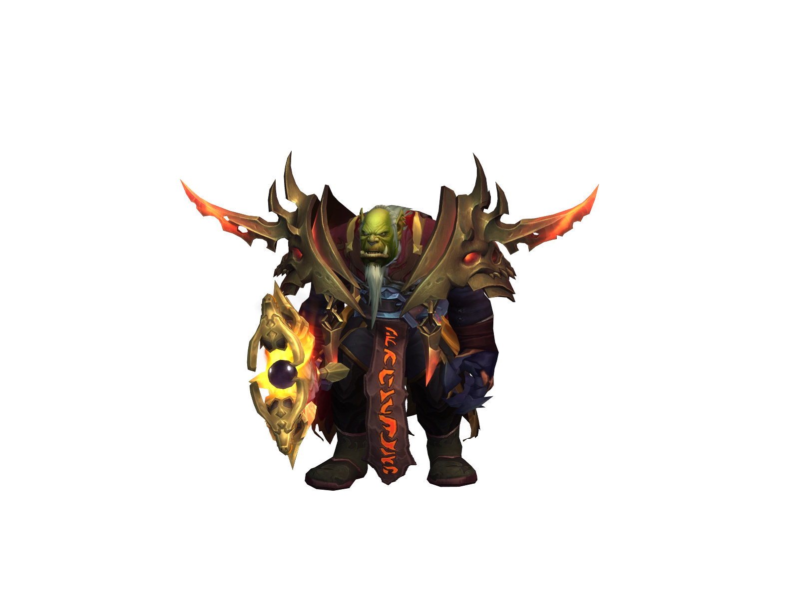 Yukongold 3D character render