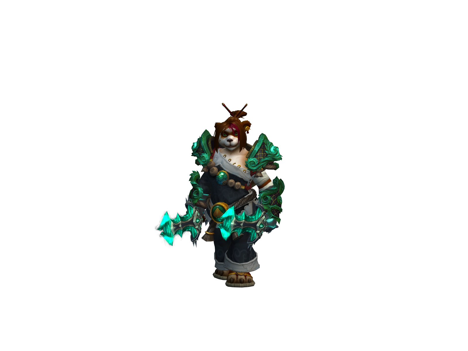Cheemborakin 3D character render