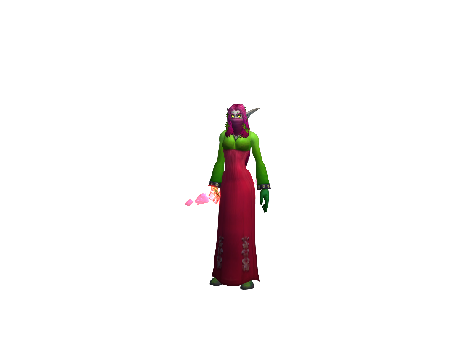 Lps 3D character render