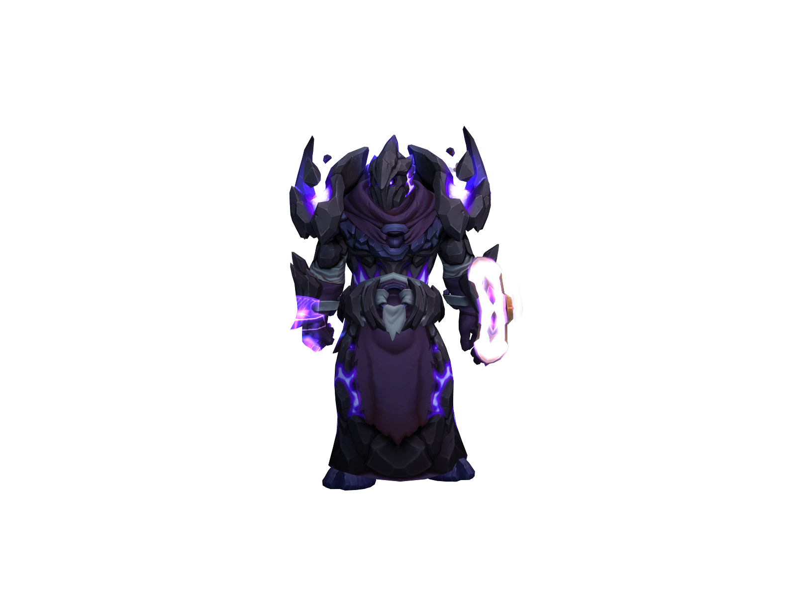 Lightinglord 3D character render
