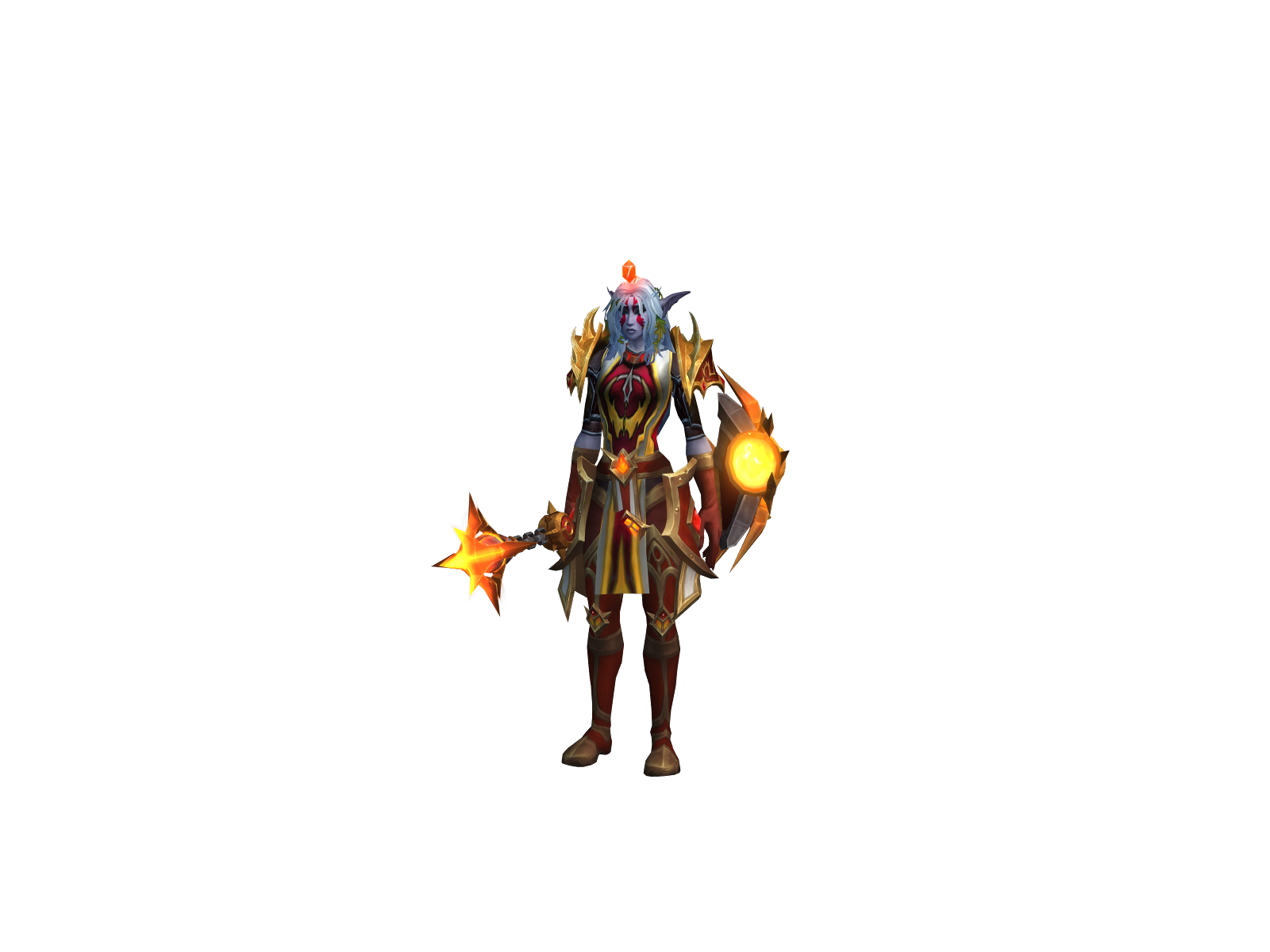 Nobuki 3D character render