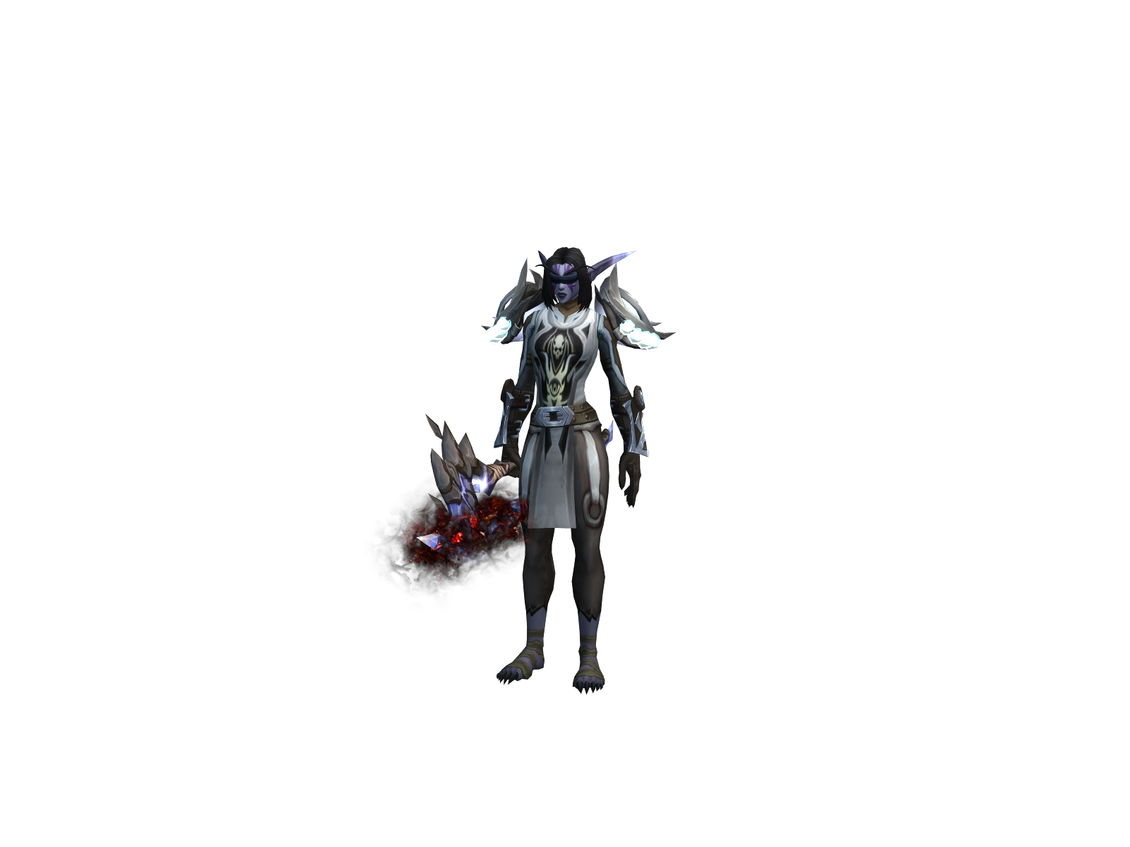Capablanca 3D character render