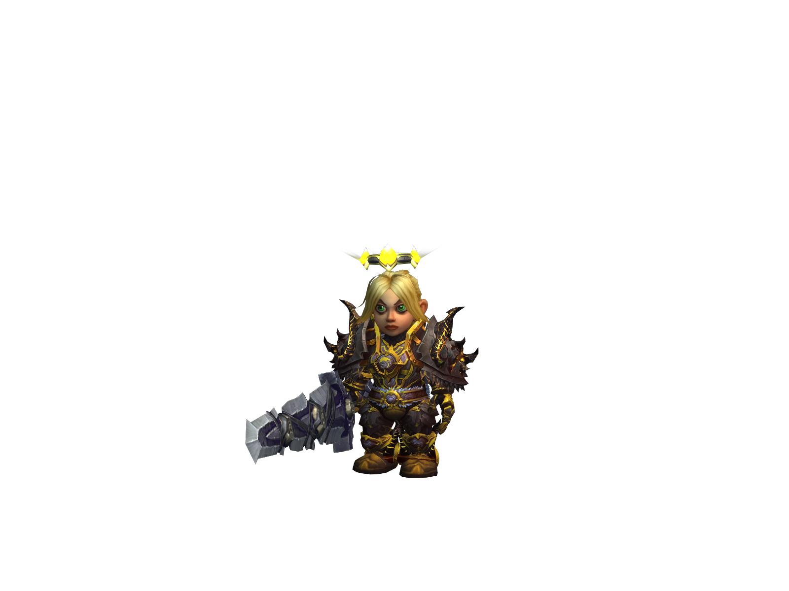 Elmagico 3D character render