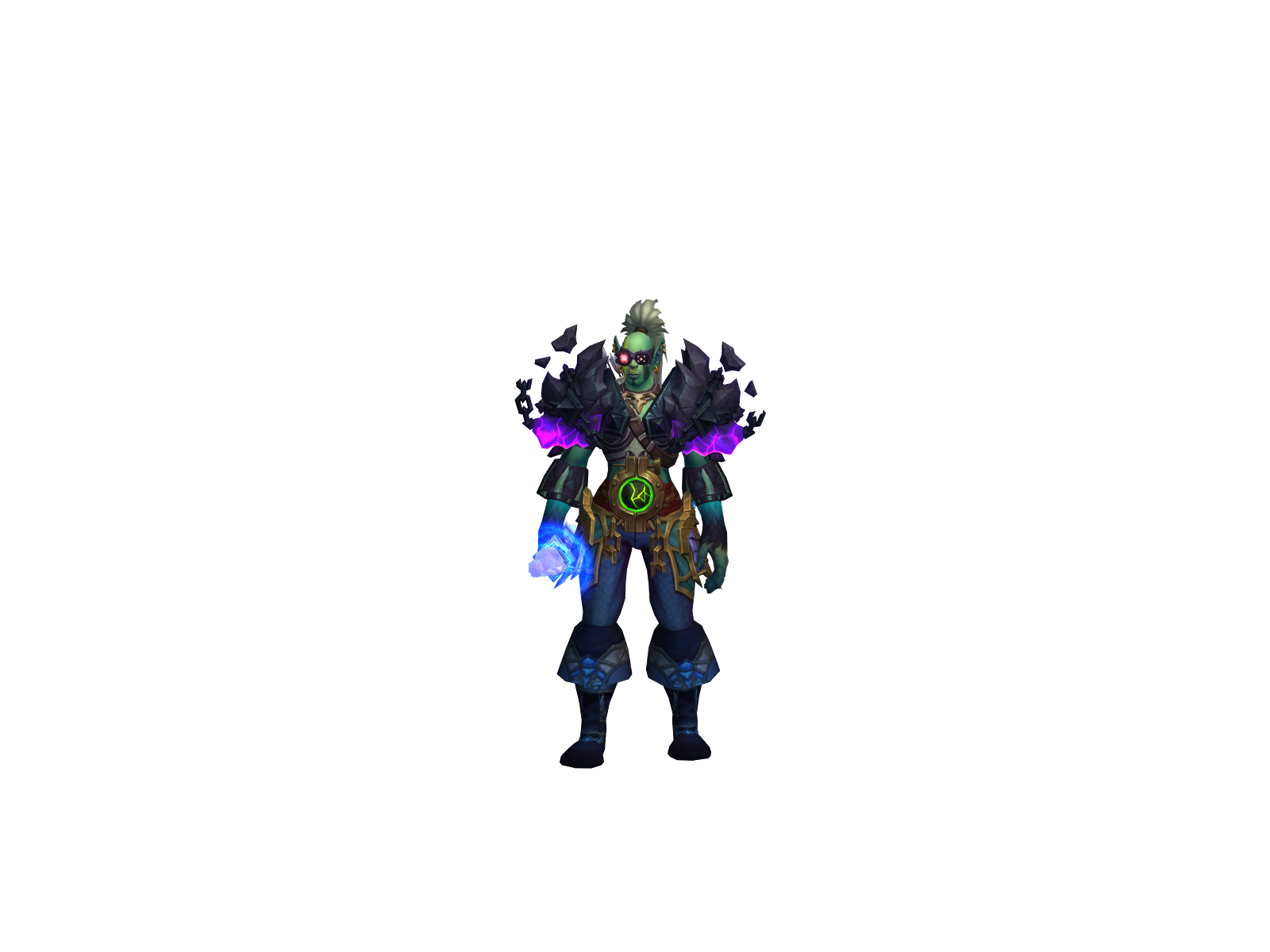 Yendre 3D character render