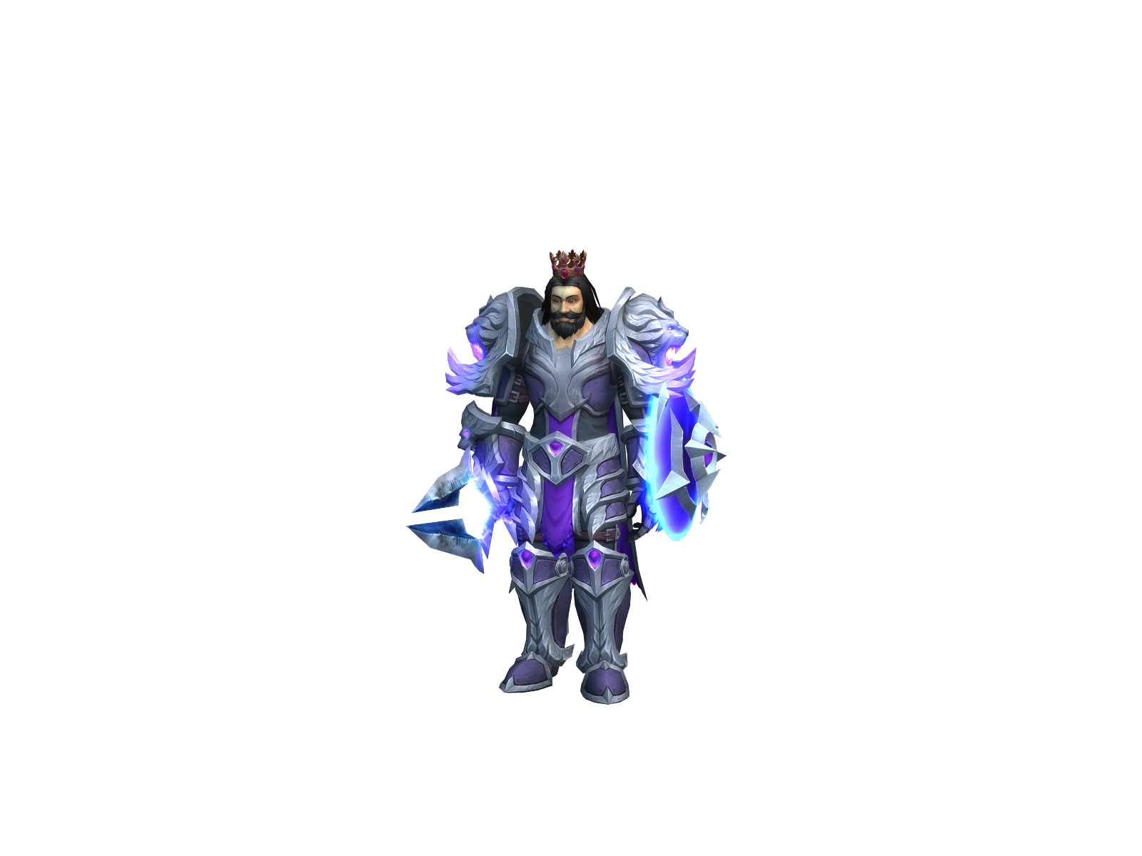 Roxxadin 3D character render