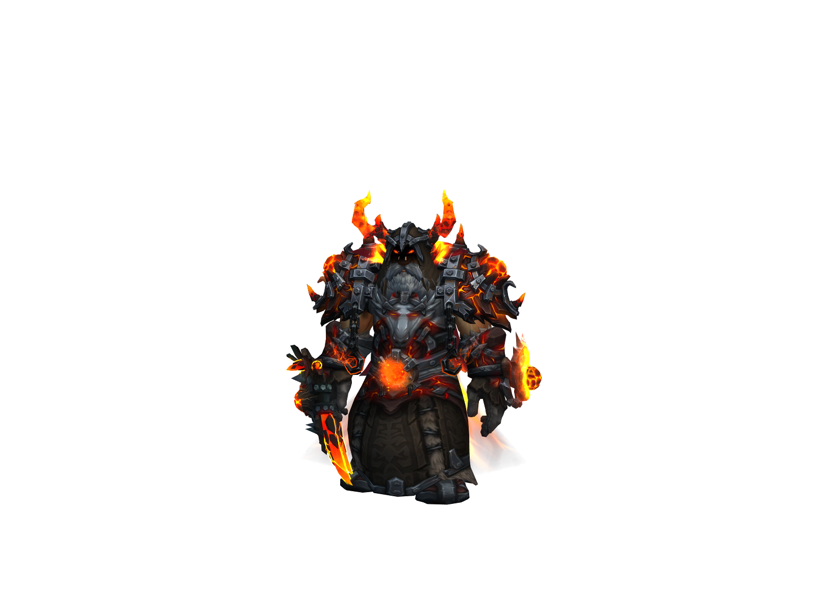 Hellsingsham 3D character render