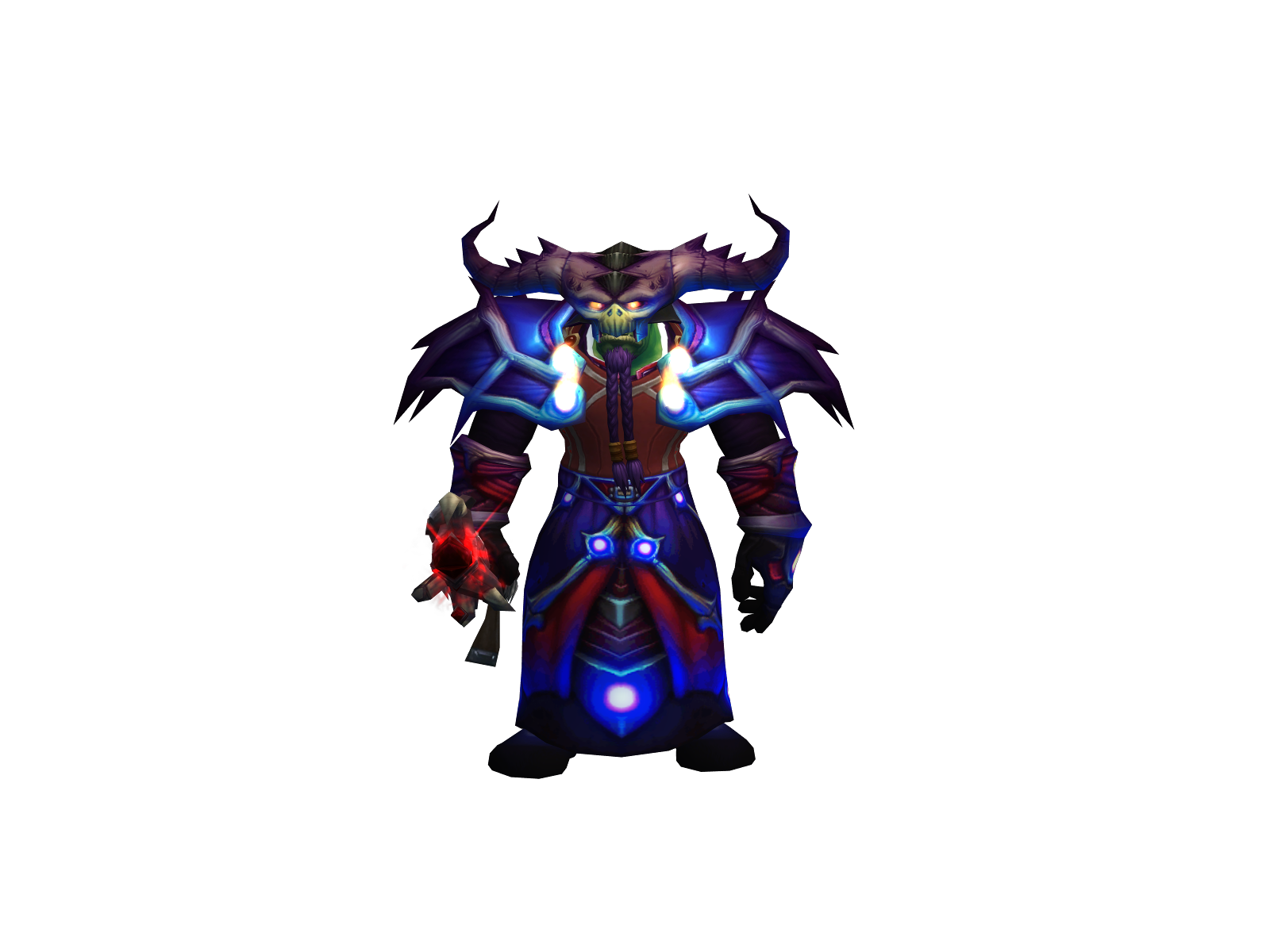Pakasneek 3D character render