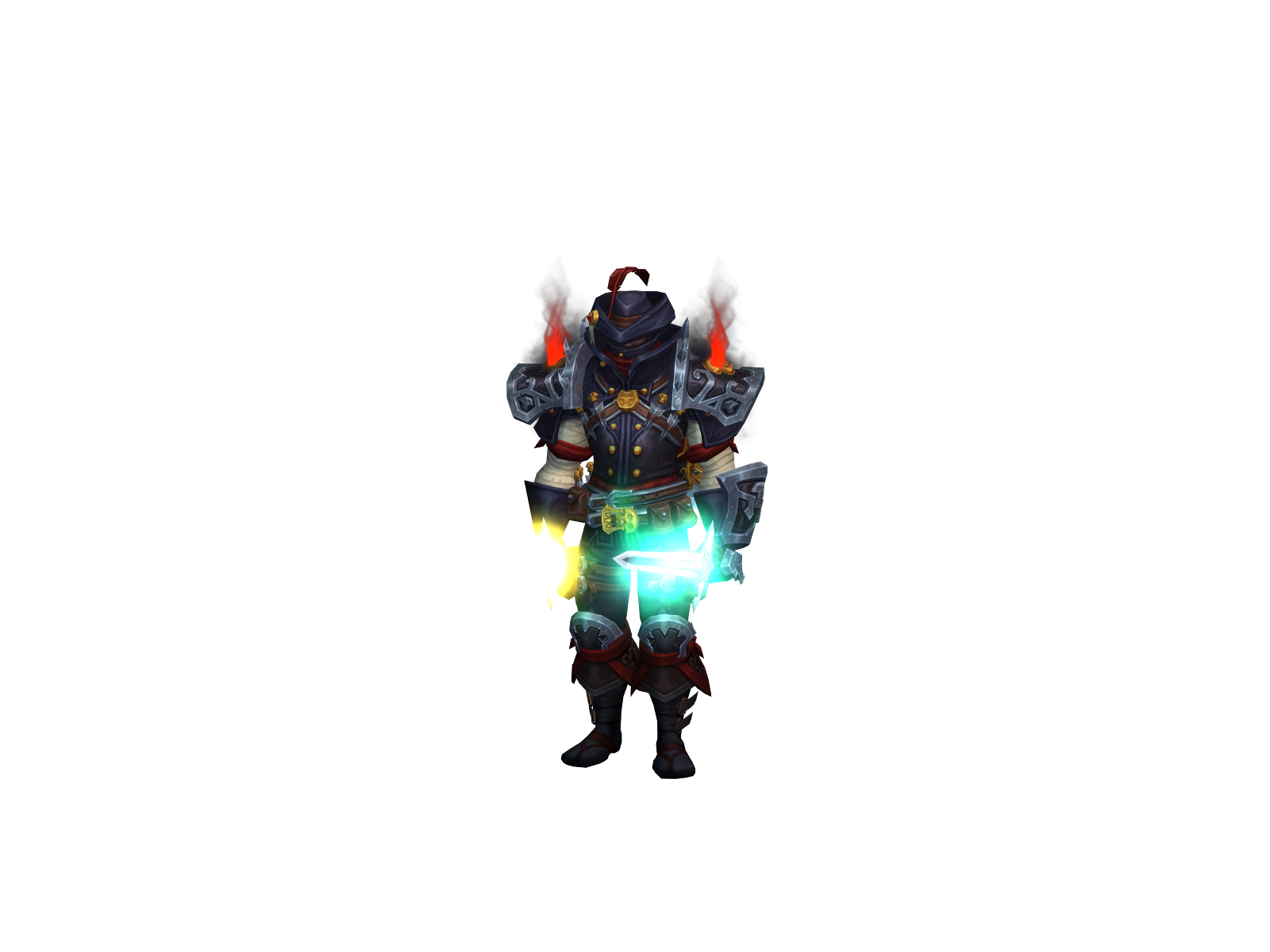 Cantele 3D character render