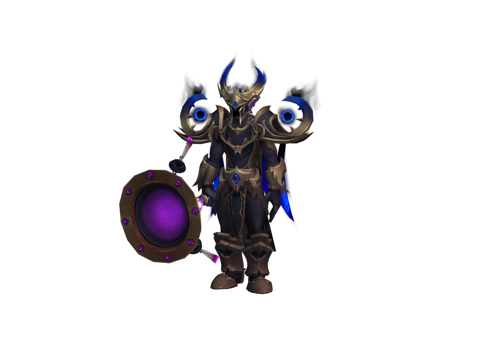 Bipondz 3D character render