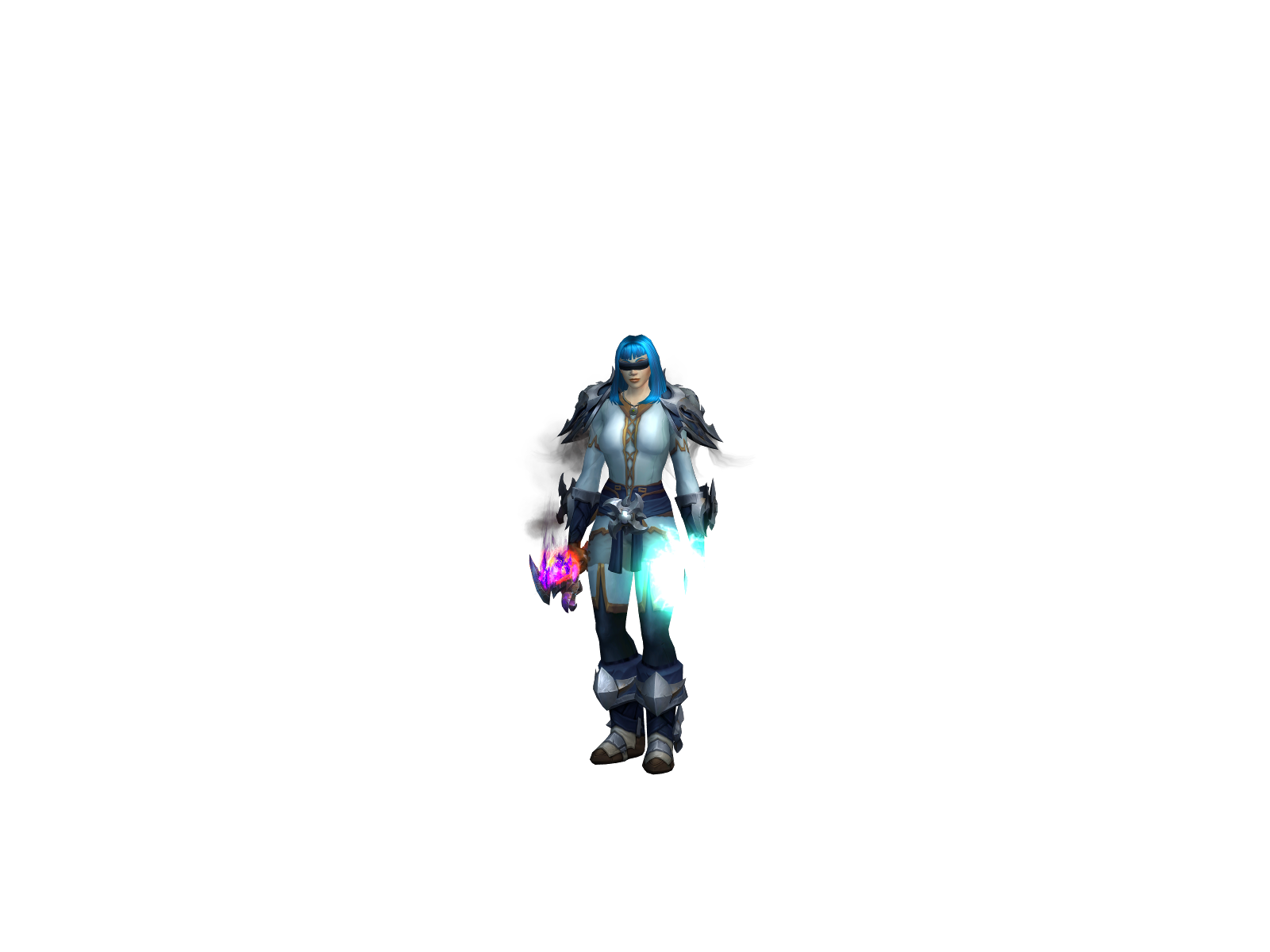 Lefu 3D character render