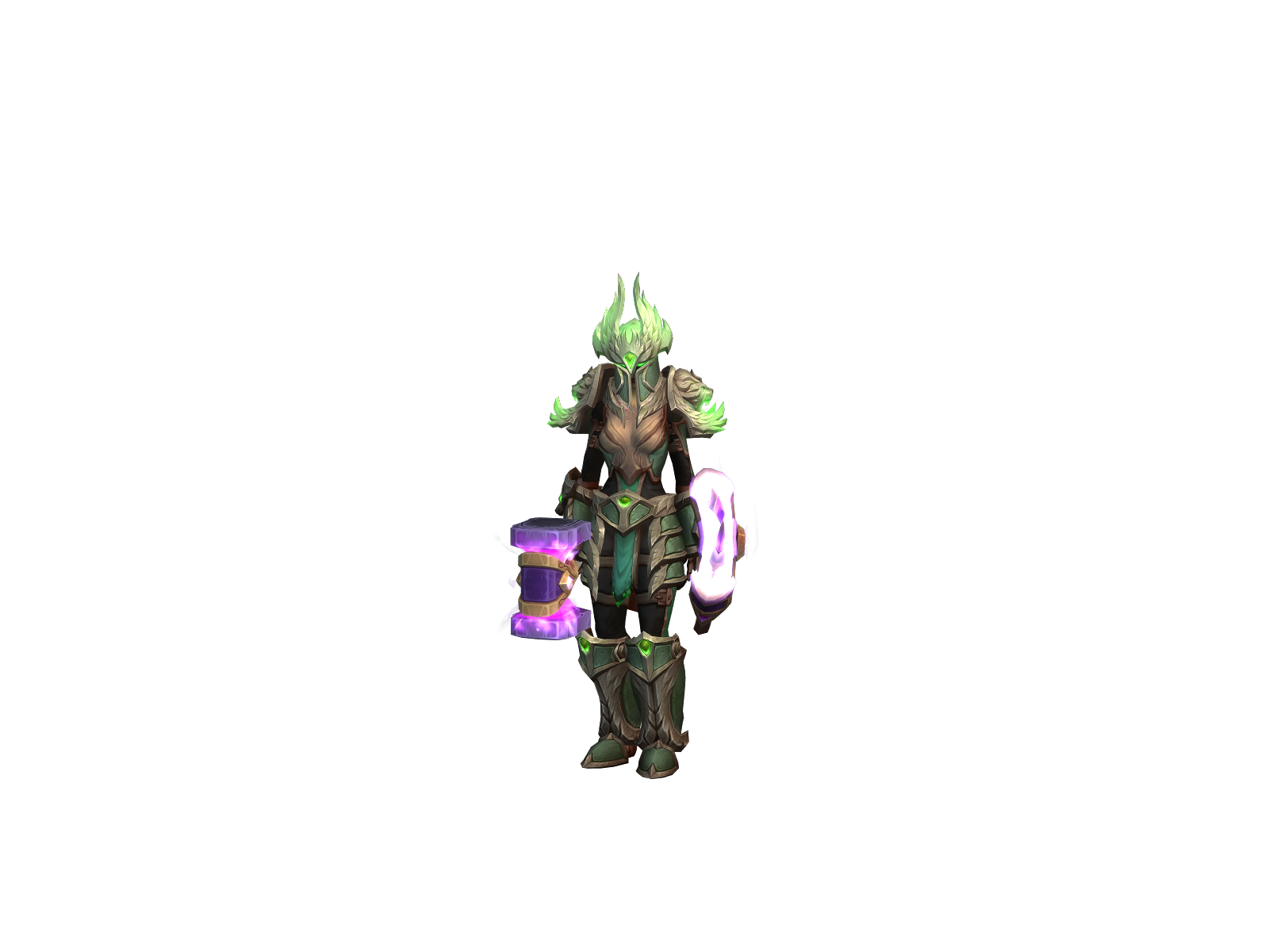 Akikko 3D character render