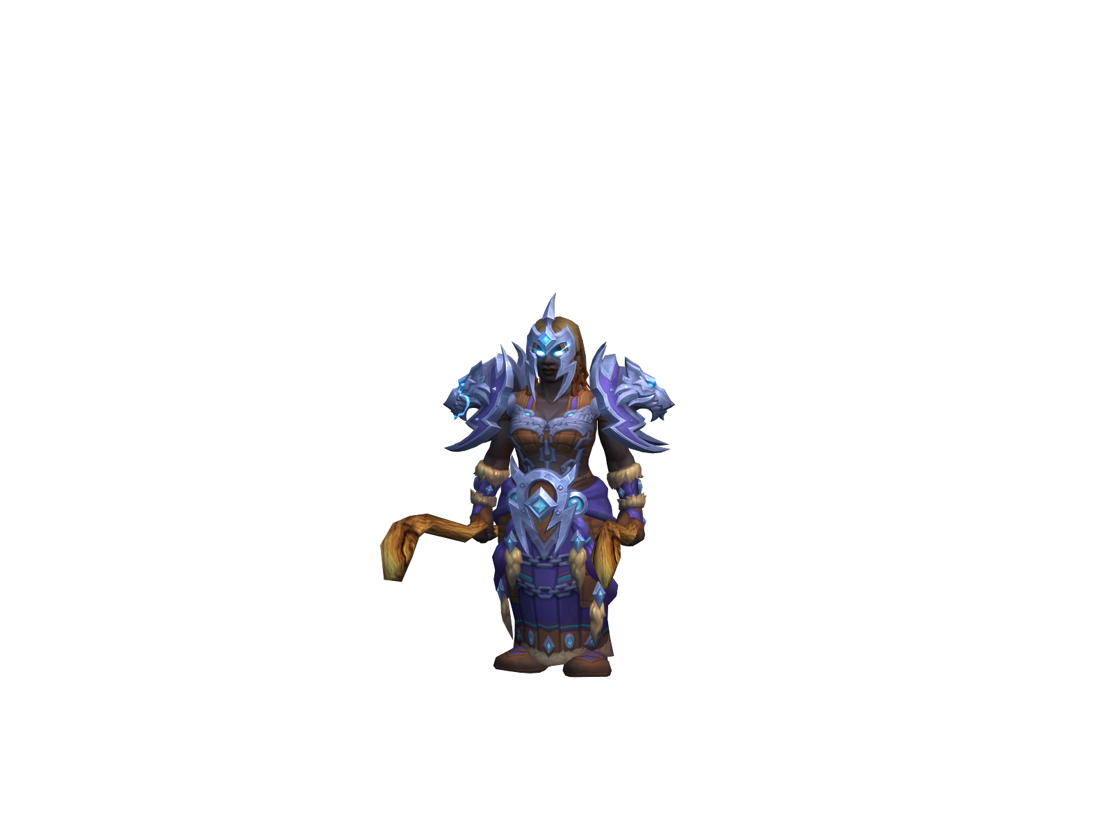 Gloyhole 3D character render