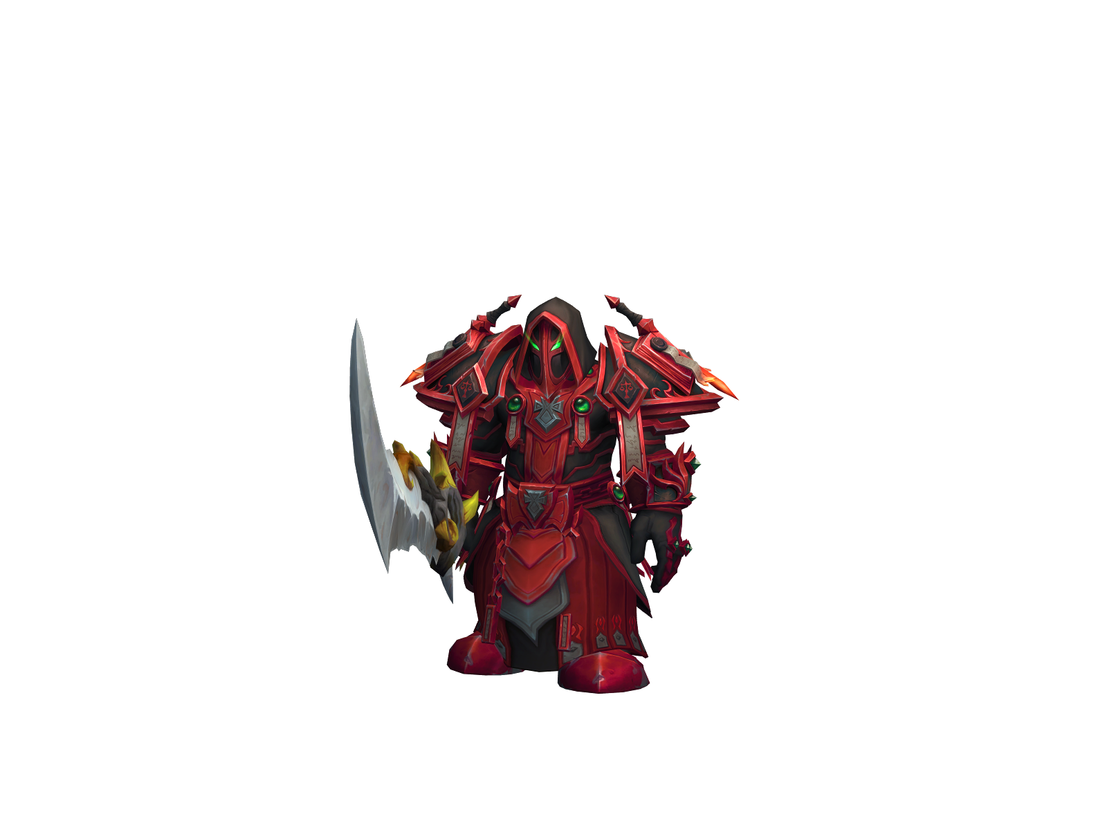 Arihpal 3D character render