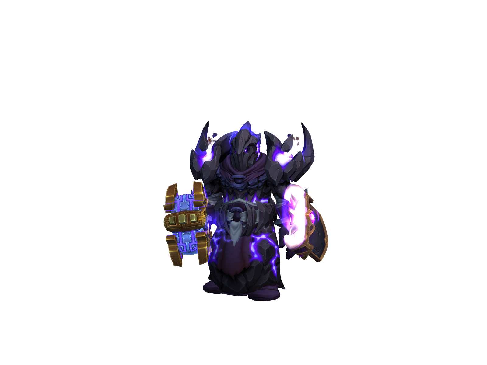 Votlol 3D character render