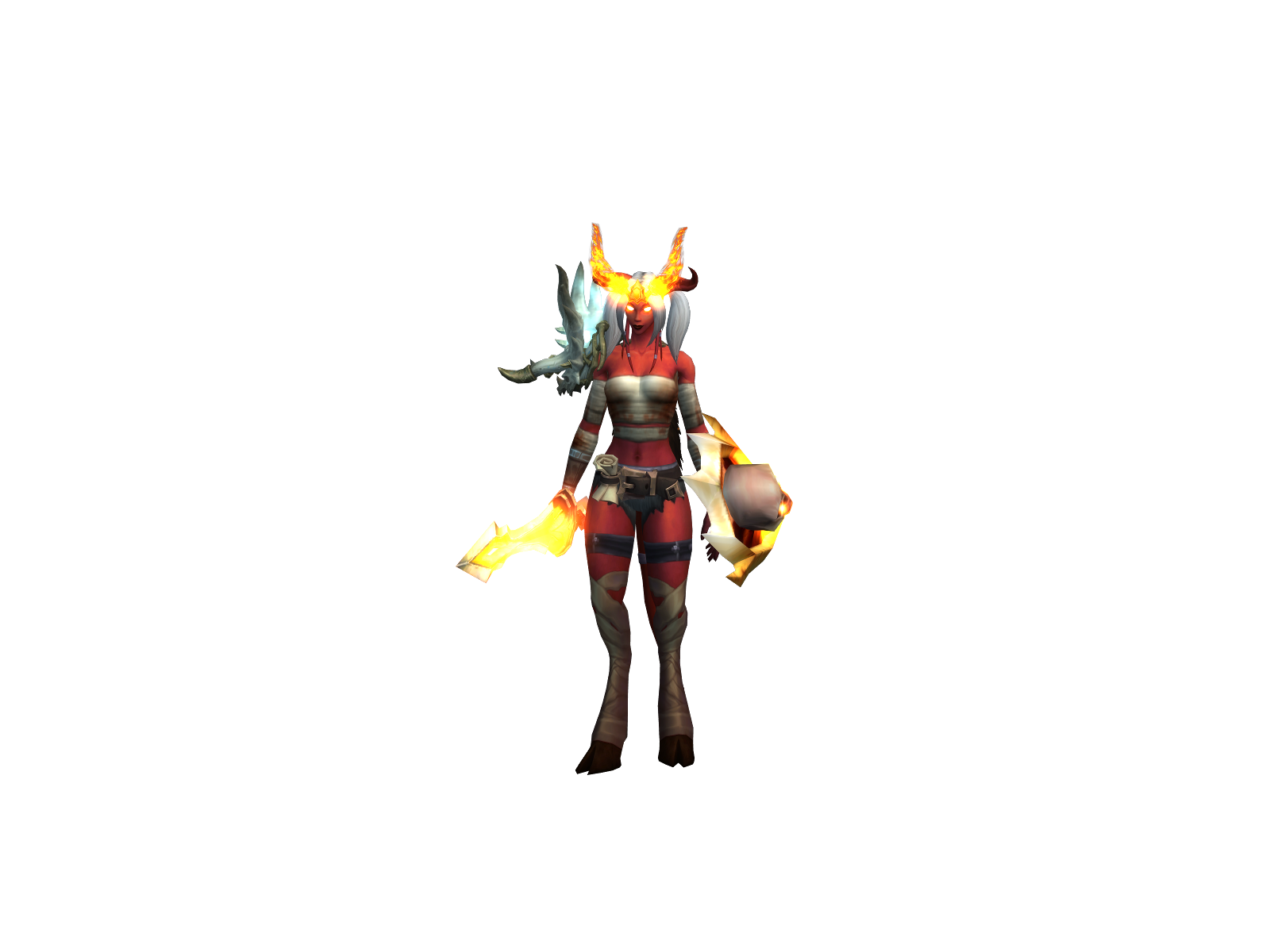 Xüll 3D character render