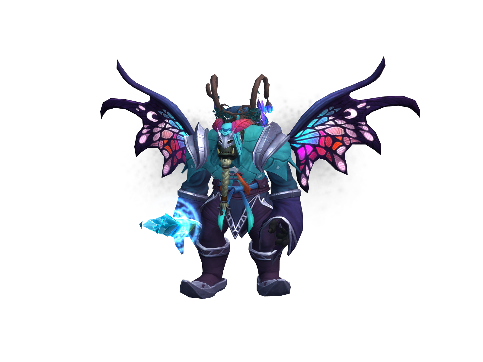 Sugrex 3D character render