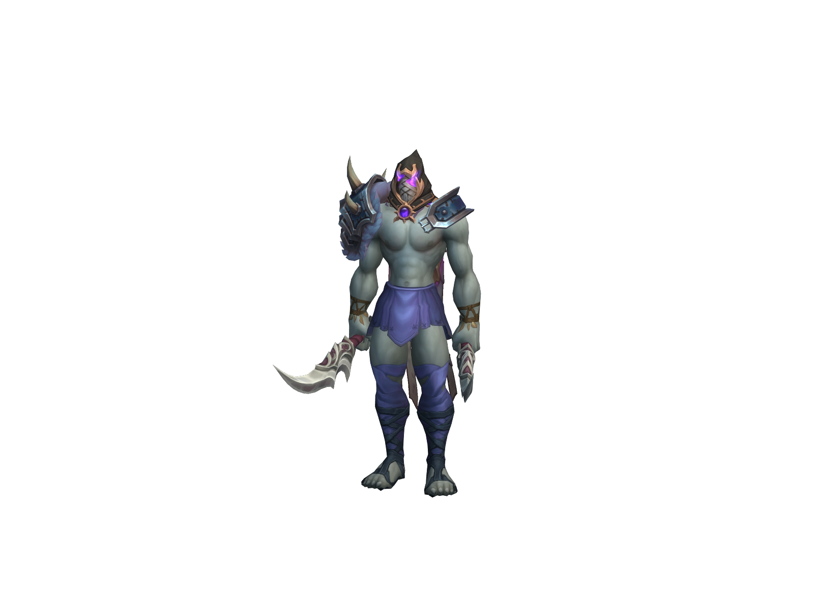 Drillian 3D character render