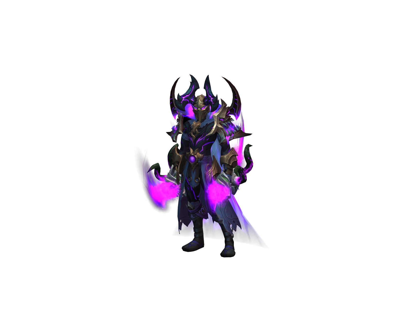 Kalrukh 3D character render
