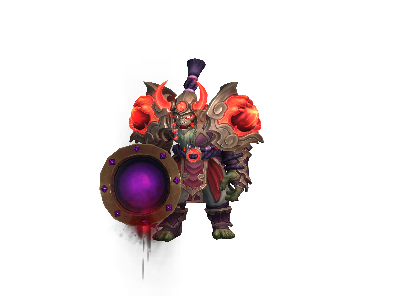 Freshh 3D character render