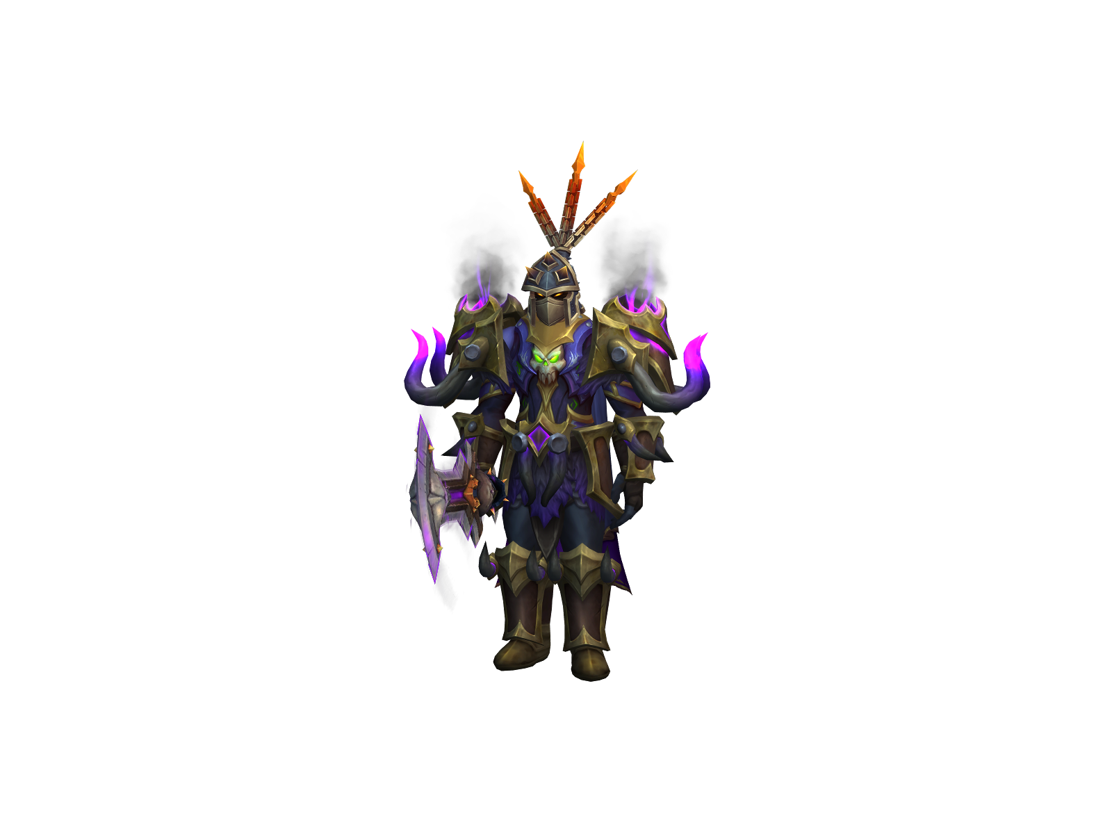Rudakoff 3D character render