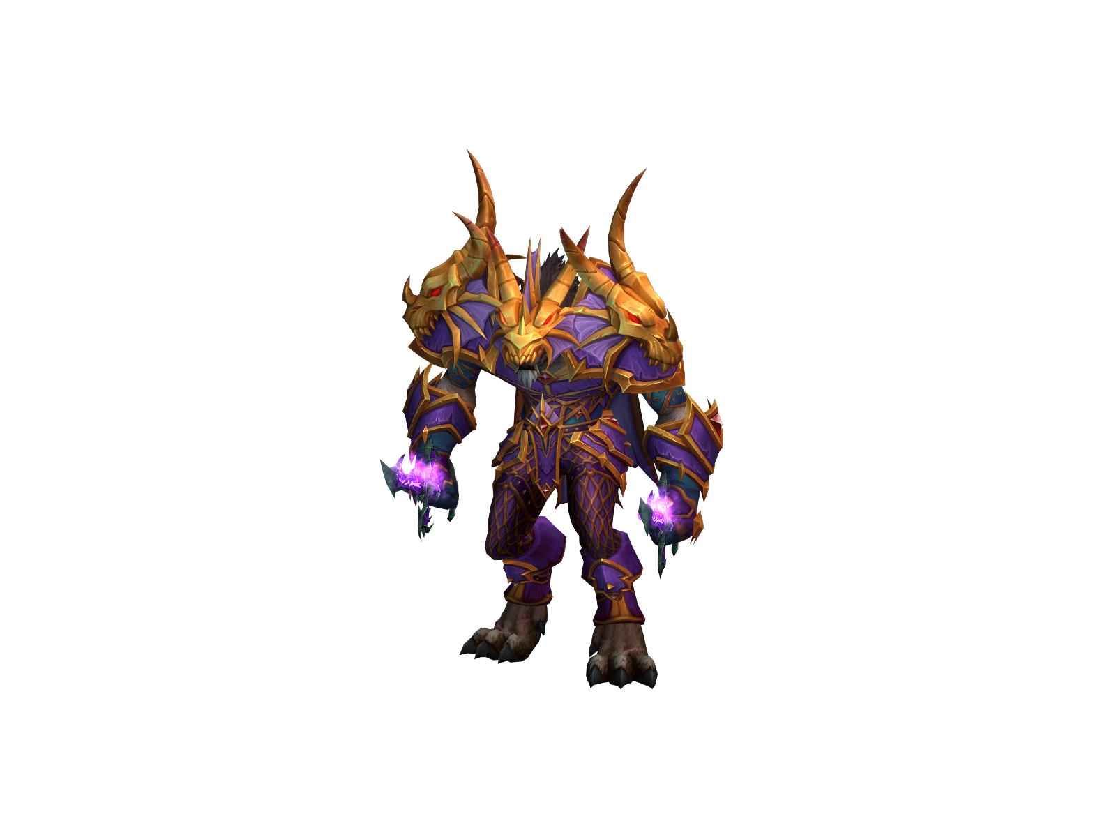 Kí 3D character render