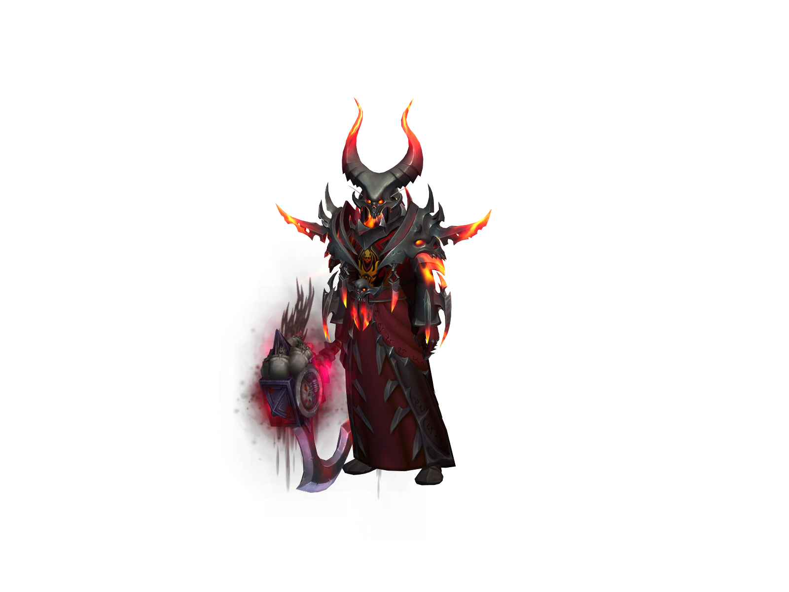 Jaackybolts 3D character render