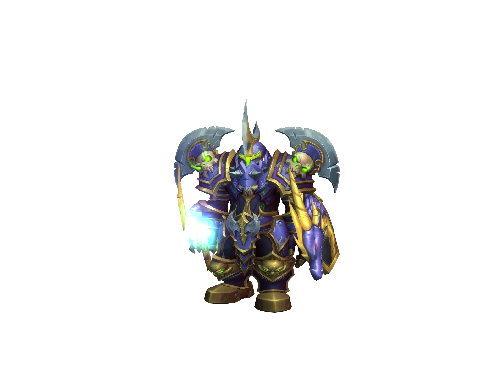 Steelnova 3D character render