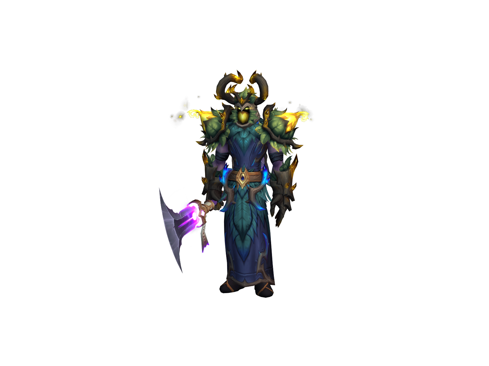 Honeyglaze 3D character render