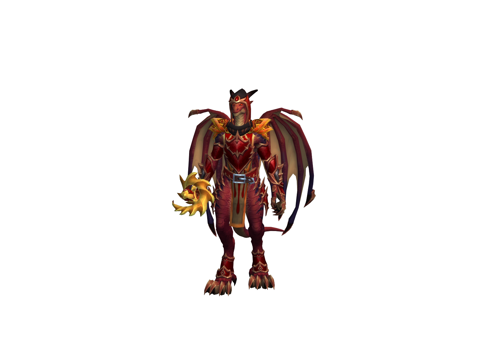 Bilbodragon 3D character render