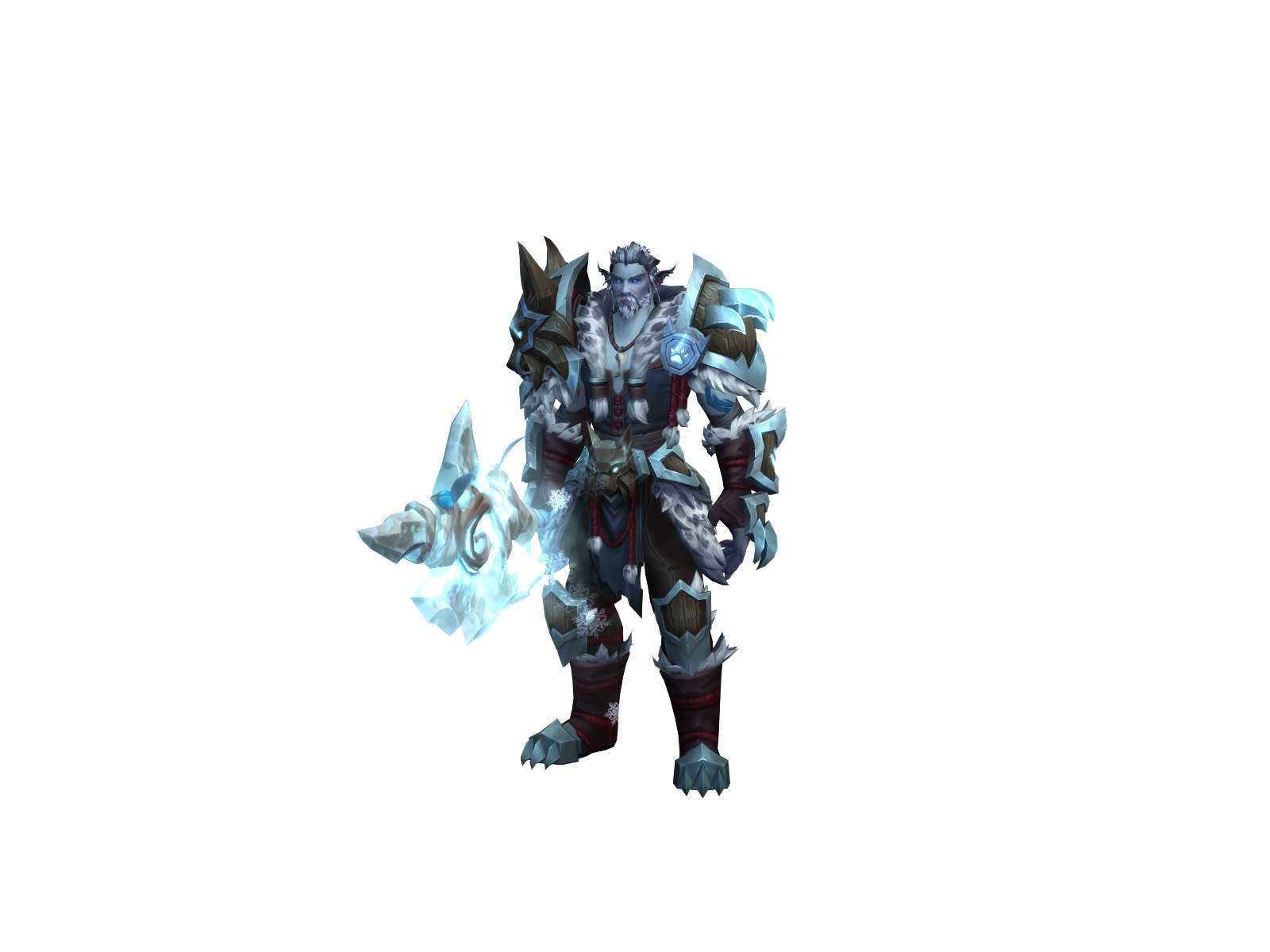 Karvi 3D character render