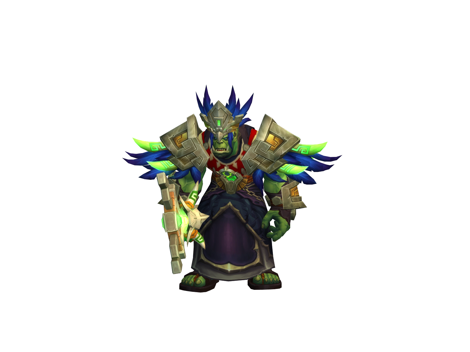 Moltendot 3D character render