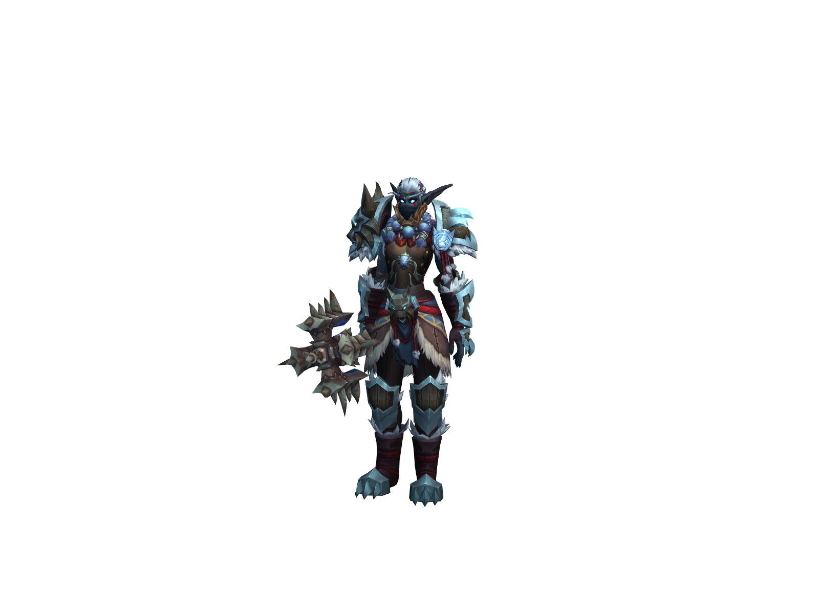 Ioofah 3D character render