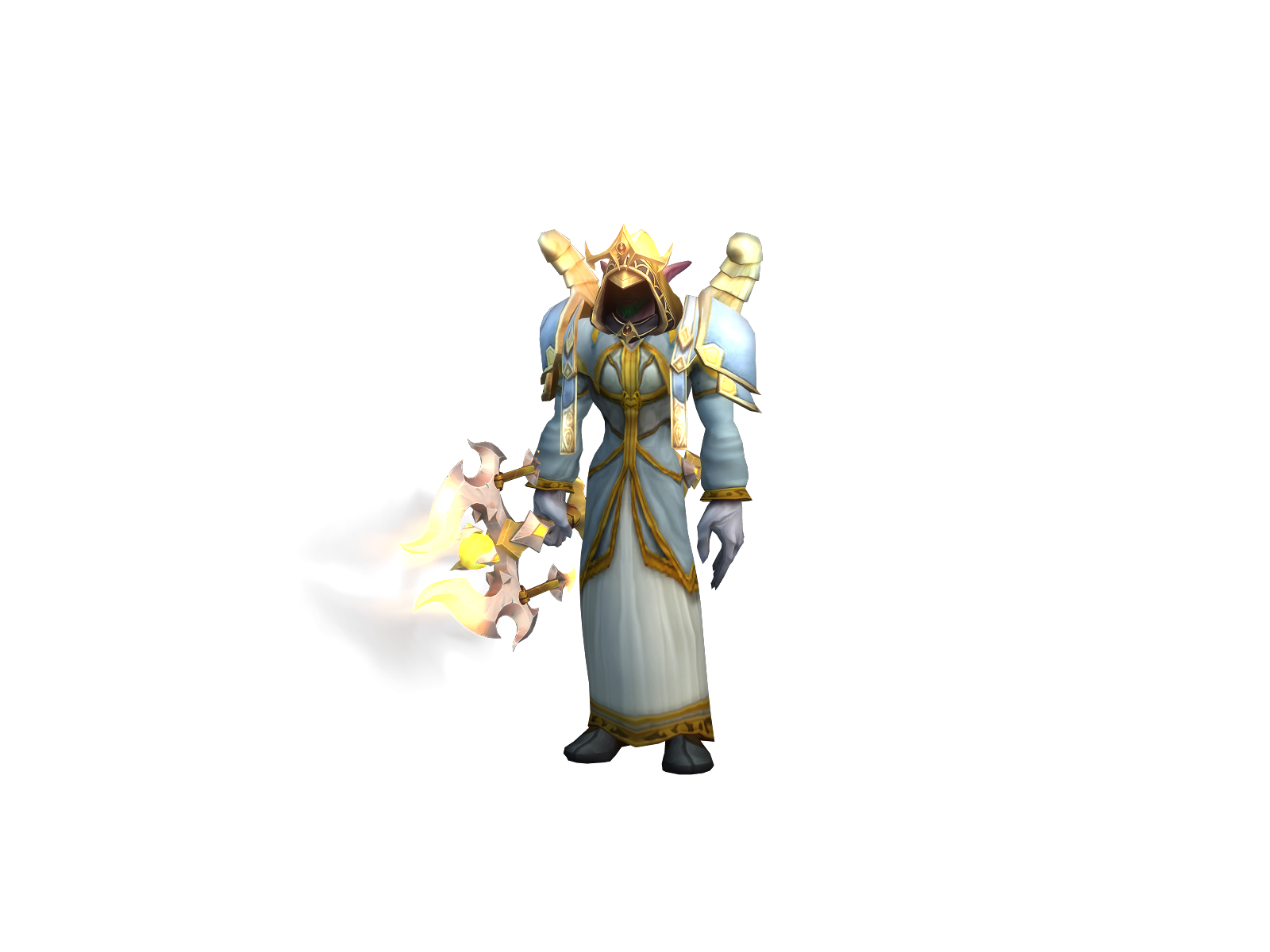 Koydra 3D character render