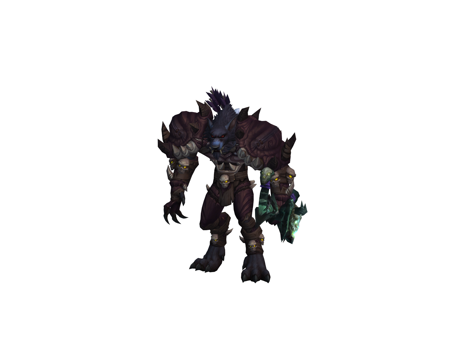 Nonphixion 3D character render