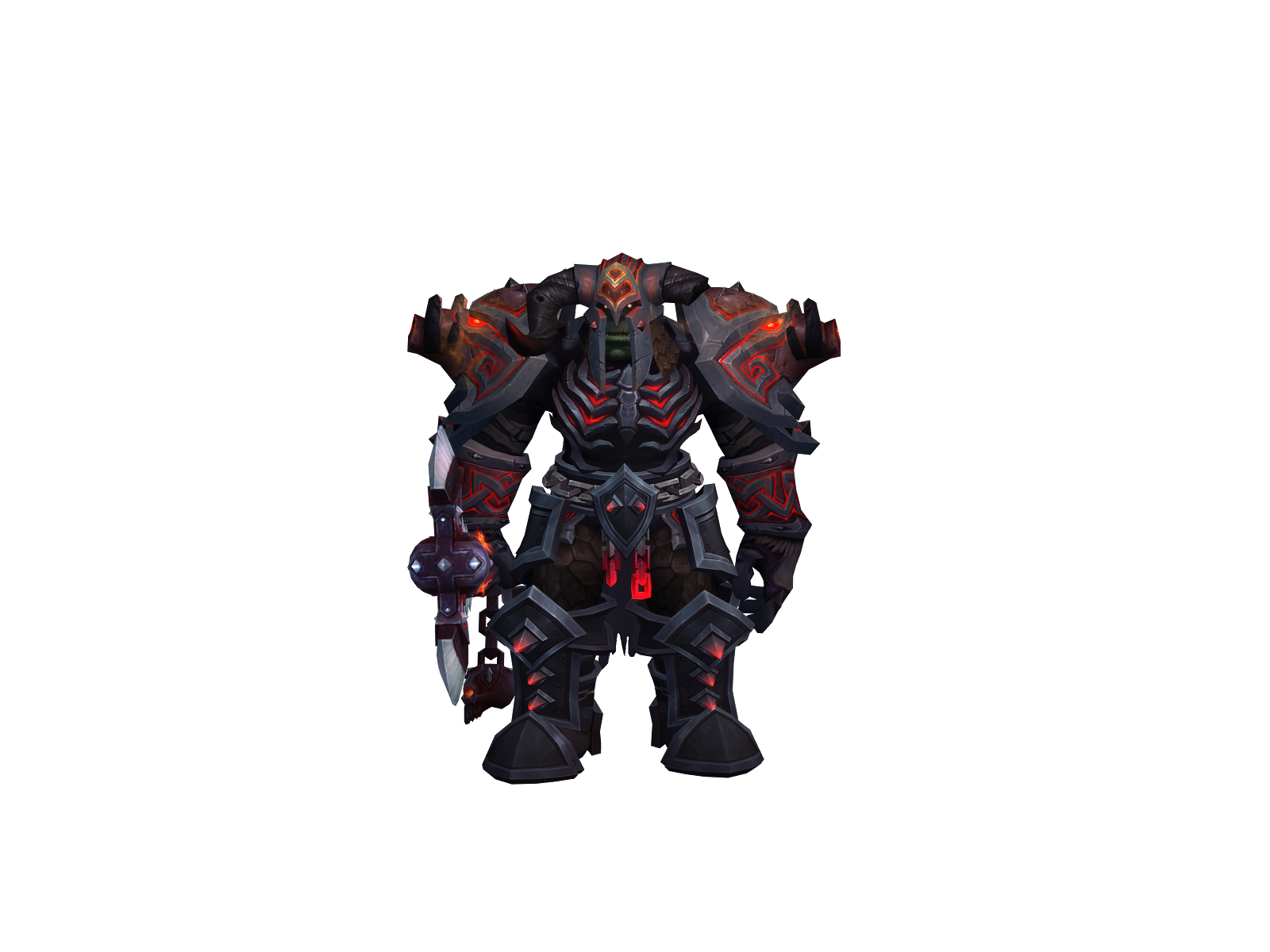Wagewar 3D character render