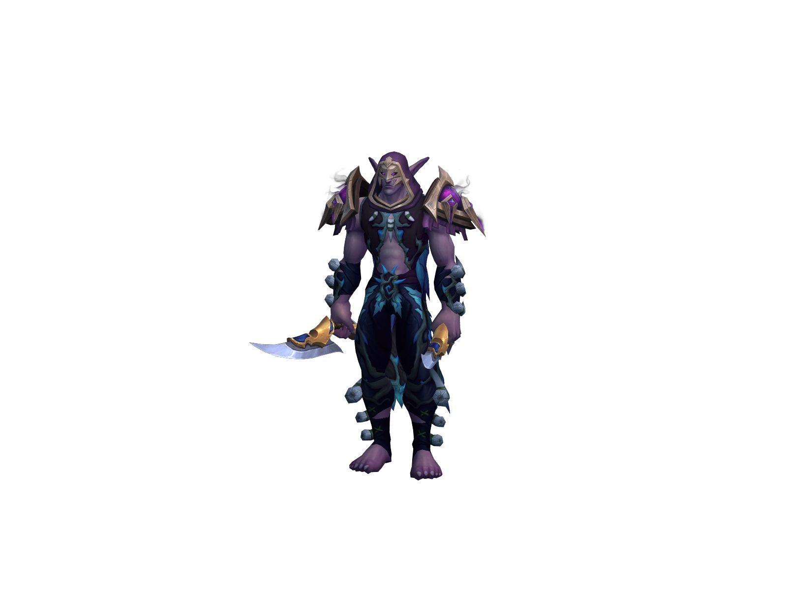 Occutsro 3D character render