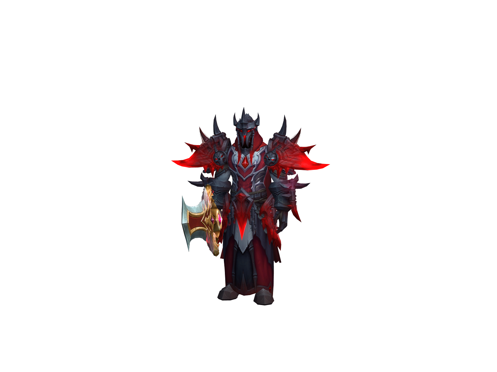 Archorus 3D character render