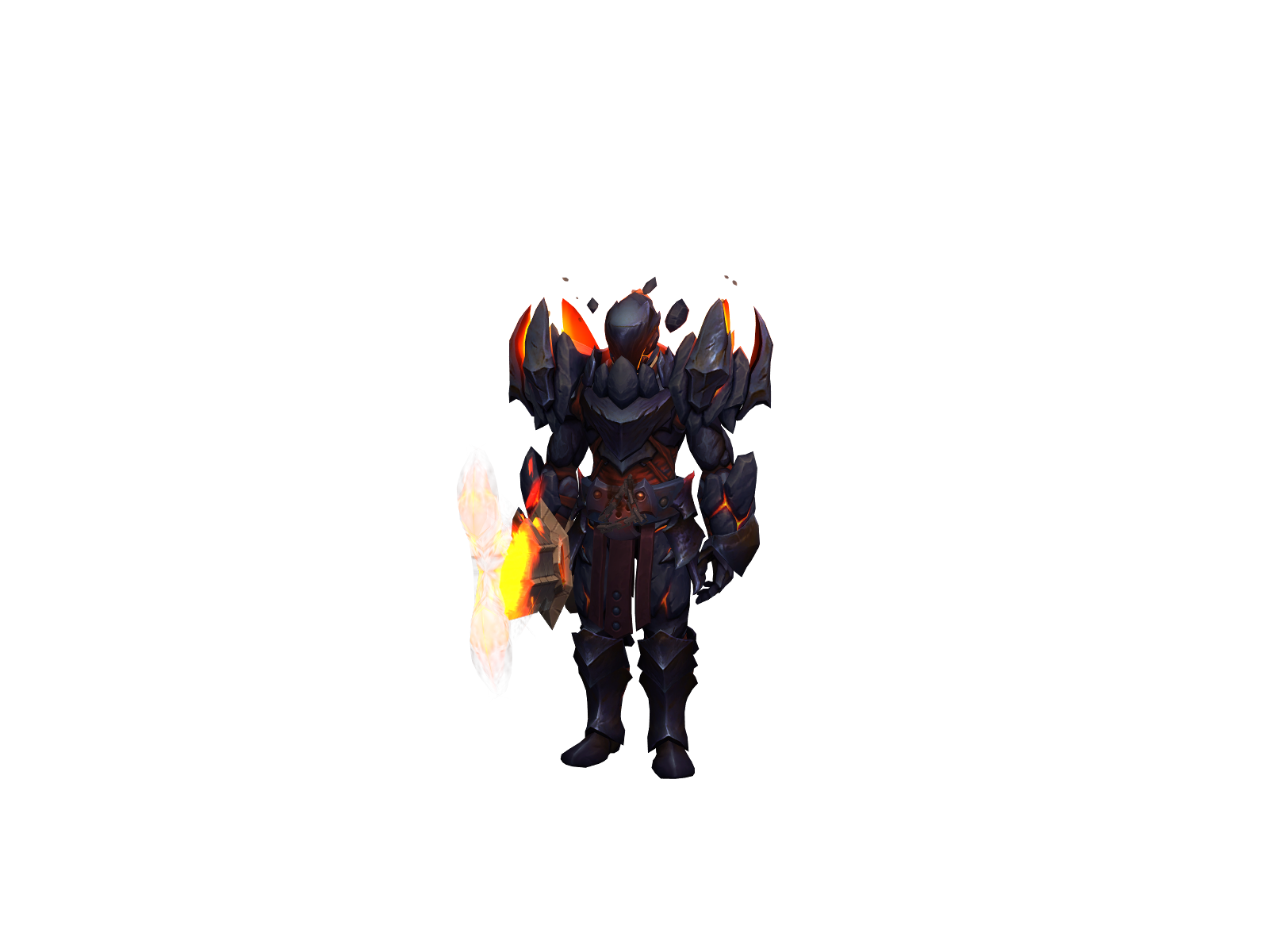 Stonesoup 3D character render