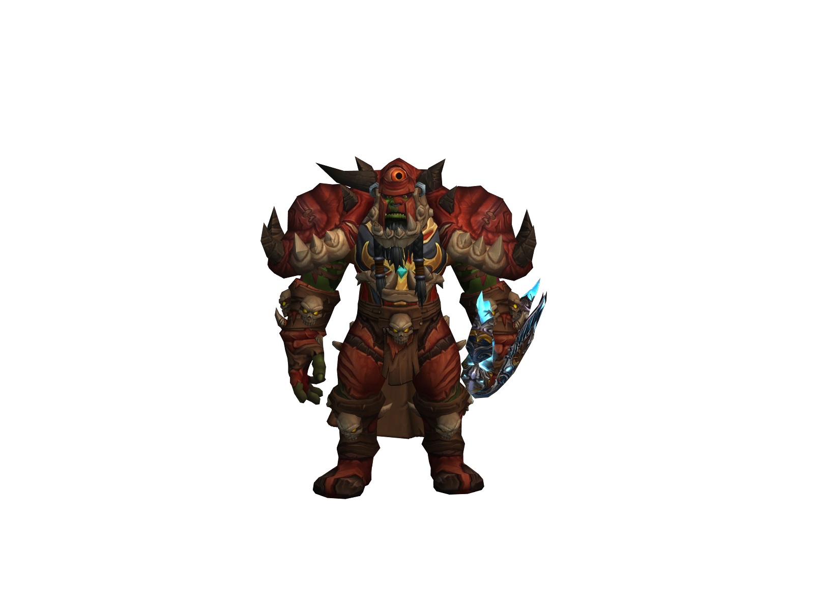 Axcella 3D character render