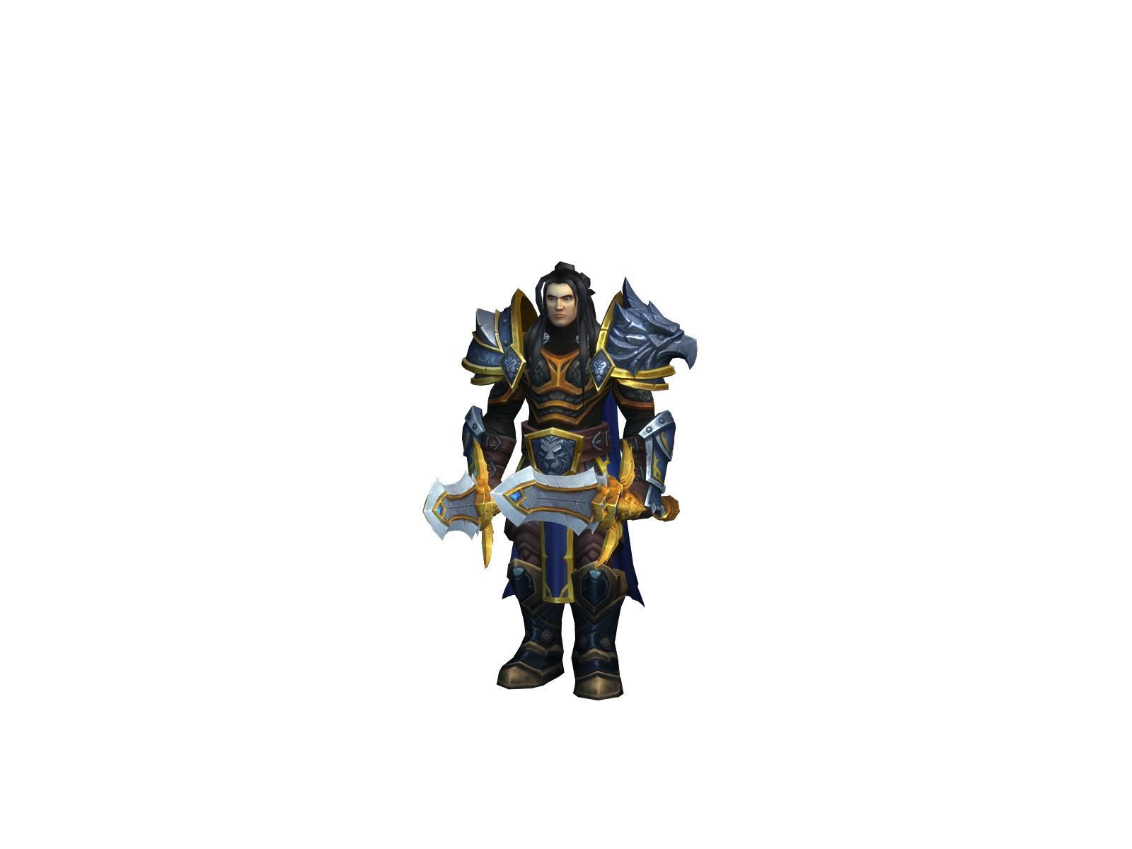 Lukarus 3D character render